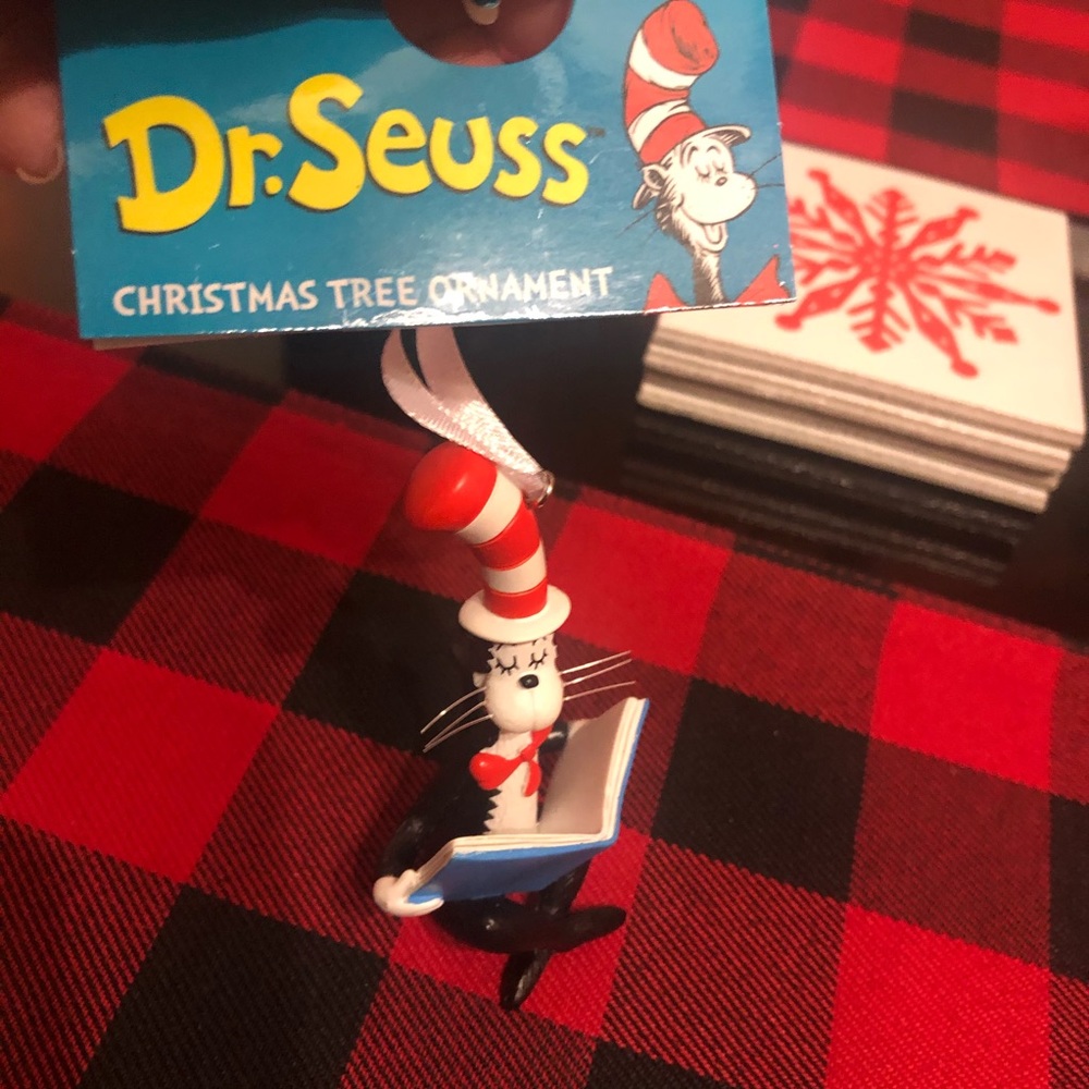 Dr. Seuss Ornament